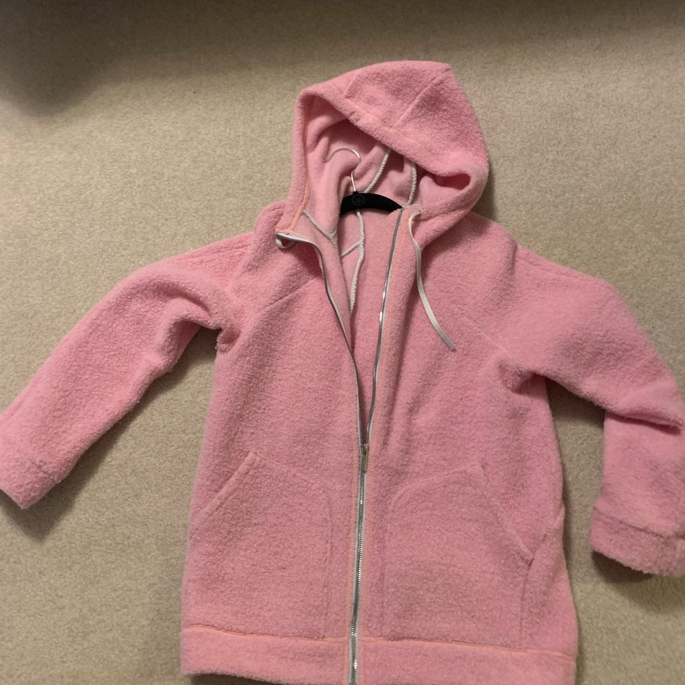 Veste Sherpa Victoria's Secret PINK - Thème US Navy - Très Rare - Neuf Avec Étiquettes